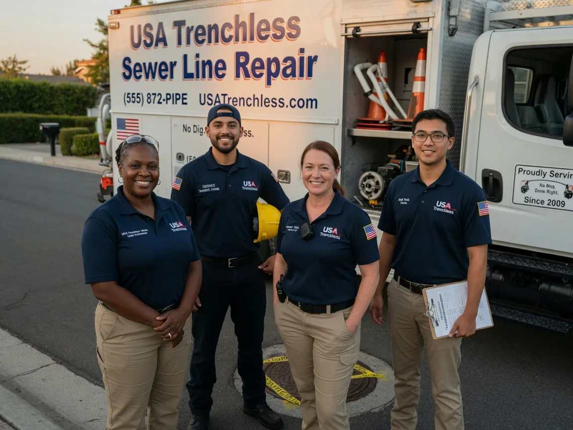 Sewer Line Repair company in Hampton, NE